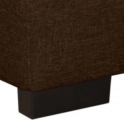 Fredriks Canapé d'angle Bodney (convertible) - Tissé à plat -Canapés Soldes Magasin ecksofa bodney mit schlaffunktion flachgewebe longchair davorstehend links braun 5053612