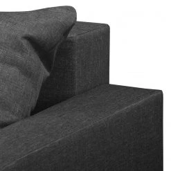 Fredriks Canapé d'angle Bodney (convertible) - Tissé à plat -Canapés Soldes Magasin ecksofa bodney mit schlaffunktion flachgewebe longchair davorstehend links dunkelgrau 5053400