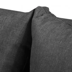 Fredriks Canapé d'angle Bodney (convertible) - Tissé à plat -Canapés Soldes Magasin ecksofa bodney mit schlaffunktion flachgewebe longchair davorstehend links dunkelgrau 5053404