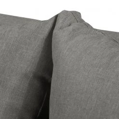 Fredriks Canapé d'angle Bodney (convertible) - Tissé à plat -Canapés Soldes Magasin ecksofa bodney mit schlaffunktion flachgewebe longchair davorstehend links grau 5053312