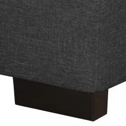 Fredriks Canapé d'angle Bodney (convertible) - Tissé à plat -Canapés Soldes Magasin ecksofa bodney mit schlaffunktion flachgewebe longchair davorstehend rechts dunkelgrau 5053840