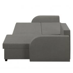 Fredriks Canapé d'angle Bodney (convertible) - Tissé à plat -Canapés Soldes Magasin ecksofa bodney mit schlaffunktion flachgewebe longchair davorstehend rechts grau 5053724