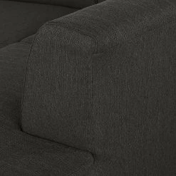 Fredriks Canapé d'angle Bollon - Méridienne longue à droite (vue de face) - Sans fonction -Canapés Soldes Magasin ecksofa bollon webstoff dunkelgrau ottomane davorstehend rechts ohne schlaffunktion 4153216