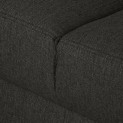 Fredriks Canapé d'angle Bollon - Méridienne longue à droite (vue de face) - Sans fonction -Canapés Soldes Magasin ecksofa bollon webstoff dunkelgrau ottomane davorstehend rechts ohne schlaffunktion 4153228