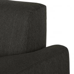 Fredriks Canapé d'angle Bollon - Méridienne longue à droite (vue de face) - Sans fonction -Canapés Soldes Magasin ecksofa bollon webstoff dunkelgrau ottomane davorstehend rechts ohne schlaffunktion 4153232