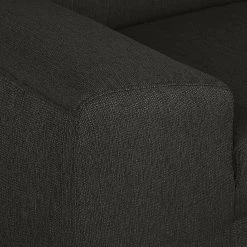 Fredriks Canapé d'angle Bollon - Méridienne longue à droite (vue de face) - Sans fonction -Canapés Soldes Magasin ecksofa bollon webstoff dunkelgrau ottomane davorstehend rechts ohne schlaffunktion 4153236