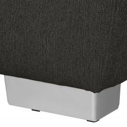 Fredriks Canapé d'angle Bollon - Méridienne longue à droite (vue de face) - Sans fonction -Canapés Soldes Magasin ecksofa bollon webstoff dunkelgrau ottomane davorstehend rechts ohne schlaffunktion 4153240