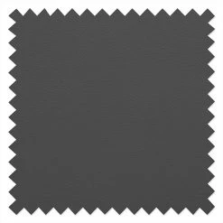 Roomscape Canapé d'angle Brandon - Cuir synthétique anthracite - Méridienne à gauche (vue de face) -Canapés Soldes Magasin ecksofa brandon kunstleder anthrazit ottomane davorstehend links 395073