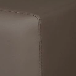 Roomscape Canapé d'angle Tosya - Cuir synthétique marron - Méridienne à gauche (vue de face) -Canapés Soldes Magasin ecksofa brandon kunstleder braun ottomane davorstehend links 373633