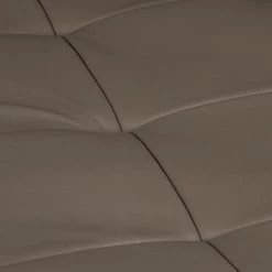 Roomscape Canapé d'angle Tosya - Cuir synthétique marron - Méridienne à droite (vue de face) -Canapés Soldes Magasin ecksofa brandon kunstleder braun ottomane davorstehend rechts 373647