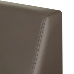 Roomscape Canapé d'angle Tosya - Cuir synthétique marron - Méridienne à droite (vue de face) -Canapés Soldes Magasin ecksofa brandon kunstleder braun ottomane davorstehend rechts 373648