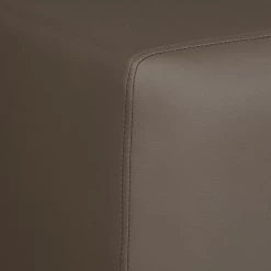 Roomscape Canapé d'angle Tosya - Cuir synthétique marron - Méridienne à droite (vue de face) -Canapés Soldes Magasin ecksofa brandon kunstleder braun ottomane davorstehend rechts 373651