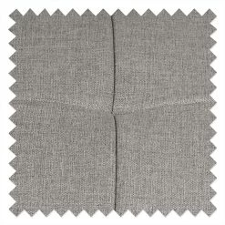 Roomscape Canapé d'angle Brandon - Cuir synthétique marron foncé - Méridienne à droite (vue de face) -Canapés Soldes Magasin ecksofa brandon kunstleder dunkelbraun ottomane davorstehend rechts 395091