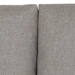 Roomscape Canapé d'angle Brandon - Cuir synthétique marron foncé - Méridienne à droite (vue de face) -Canapés Soldes Magasin ecksofa brandon kunstleder dunkelbraun ottomane davorstehend rechts 395093