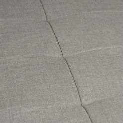 Roomscape Canapé d'angle Brandon - Cuir synthétique marron foncé - Méridienne à droite (vue de face) -Canapés Soldes Magasin ecksofa brandon kunstleder dunkelbraun ottomane davorstehend rechts 395097