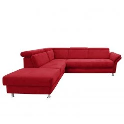 Fredriks Canapé d'angle Calang - Rouge - Méridienne longue à gauche (vue de face) - Sans fonction 12 Fredriks Canapé d'angle Calang - Rouge - Méridienne longue à gauche (vue de face) - Sans fonction -Canapés Soldes Magasin ecksofa calang webstoff ottomane davorstehend links ohne schlaffunktion rot 4992536