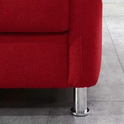 Fredriks Canapé d'angle Calang - Rouge - Méridienne longue à gauche (vue de face) - Sans fonction 14 Fredriks Canapé d'angle Calang - Rouge - Méridienne longue à gauche (vue de face) - Sans fonction -Canapés Soldes Magasin ecksofa calang webstoff ottomane davorstehend links ohne schlaffunktion rot 4992544