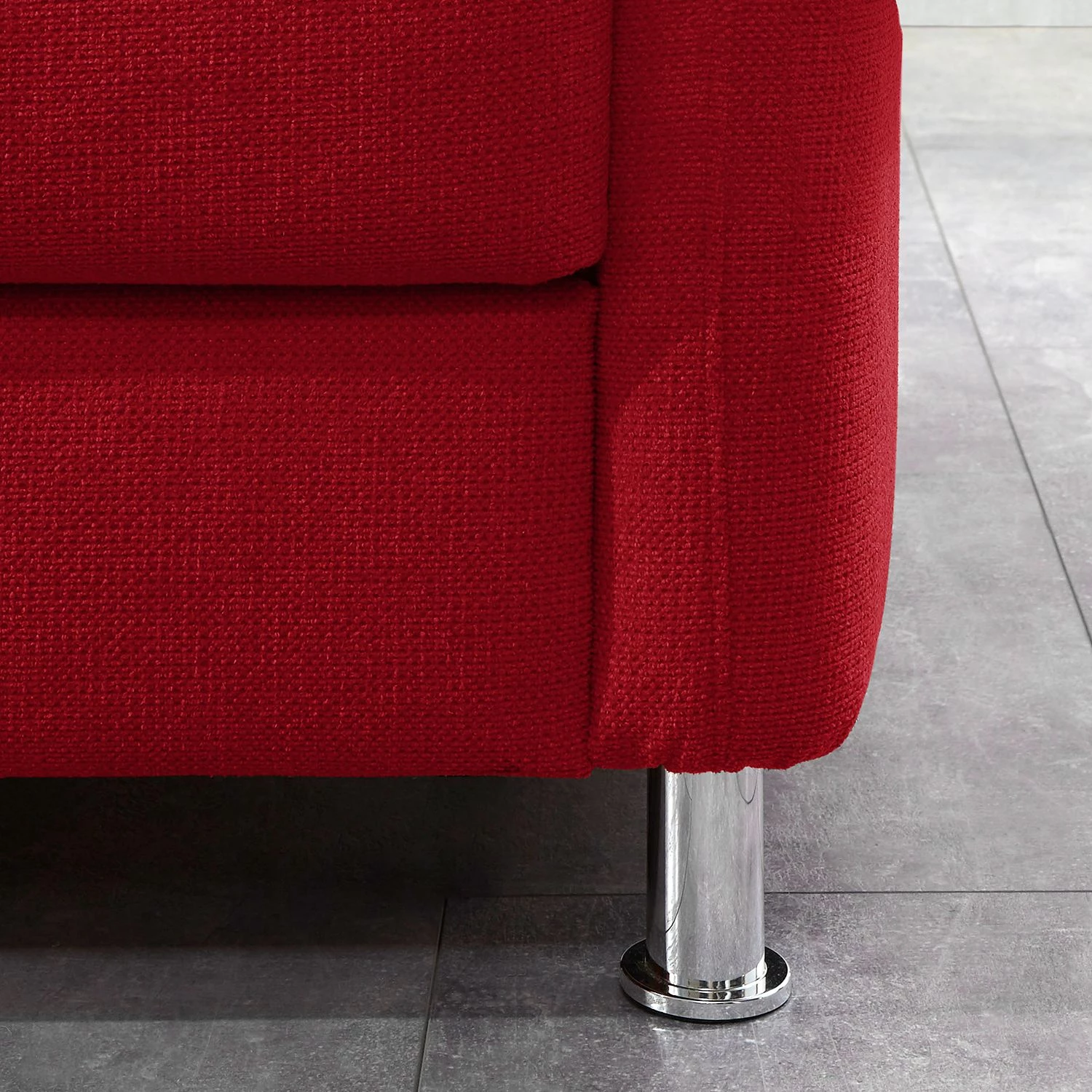 Fredriks Canapé d'angle Calang - Rouge - Méridienne longue à gauche (vue de face) - Sans fonction 7 Fredriks Canapé d'angle Calang - Rouge - Méridienne longue à gauche (vue de face) - Sans fonction – Image 7