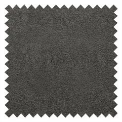 Loftscape Canapé d'angle Calli - Cuir synthétique anthracite - Méridienne à droite (vue de face) -Canapés Soldes Magasin ecksofa calli kunstleder anthrazit longchair davorstehend rechts 394651