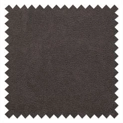 Loftscape Canapé d'angle Calli - Cuir synthétique marron foncé - Méridienne à gauche (vue de face) -Canapés Soldes Magasin ecksofa calli kunstleder dunkelbraun longchair davorstehend links 373256