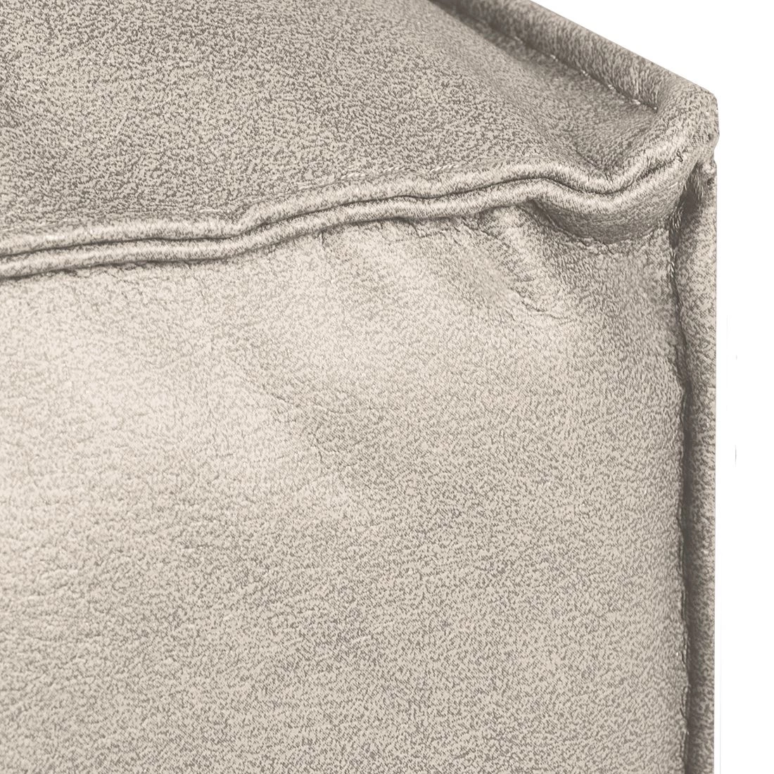 Loftscape Canapé d'angle Calli - Cuir synthétique gris - Méridienne à gauche (vue de face) 9 Loftscape Canapé d'angle Calli - Cuir synthétique gris - Méridienne à gauche (vue de face) – Image 9