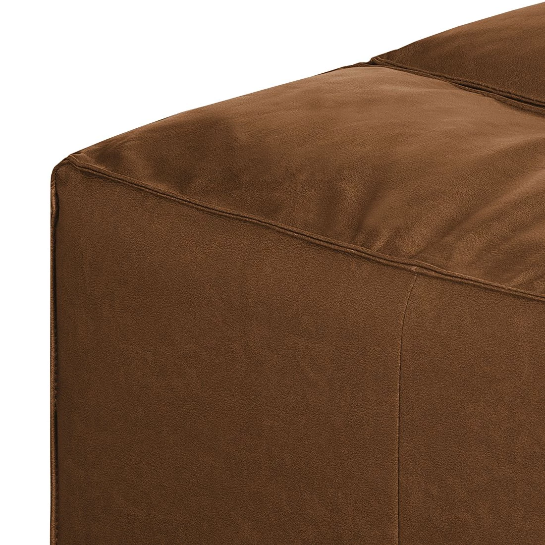 Loftscape Canapé d'angle Calli - Cuir synthétique marron clair - Méridienne à gauche (vue de face) 10 Loftscape Canapé d'angle Calli - Cuir synthétique marron clair - Méridienne à gauche (vue de face) – Image 10