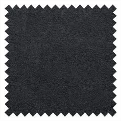 Loftscape Canapé d'angle Calli - Cuir synthétique noir - Méridienne à droite (vue de face) -Canapés Soldes Magasin ecksofa calli kunstleder schwarz longchair davorstehend rechts 394687