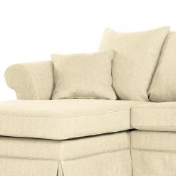 Maison Belfort Canapé d'angle Campagne I Tissu - Ecru - Méridienne courte à gauche (vue de face) 7 Maison Belfort Canapé d'angle Campagne I Tissu - Ecru - Méridienne courte à gauche (vue de face) -Canapés Soldes Magasin ecksofa campagne i webstoff longchair davorstehend links ecru 4987660