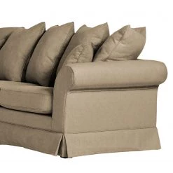 Maison Belfort Canapé d'angle Campagne III Tissu - Noix de muscade -Canapés Soldes Magasin ecksofa campagne iii webstoff muskat 4988356