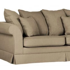 Maison Belfort Canapé d'angle Campagne III Tissu - Noix de muscade -Canapés Soldes Magasin ecksofa campagne iii webstoff muskat 4988360