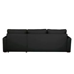 Fredriks Canapé d'angle Cavolo - Avec fonction couchage - Imitation cuir noir - Méridienne montable à gauche ou à droite 11 Fredriks Canapé d'angle Cavolo - Avec fonction couchage - Imitation cuir noir - Méridienne montable à gauche ou à droite -Canapés Soldes Magasin ecksofa cavolo mit schlaffunktion kunstleder schwarz ottomane rechts 1317934