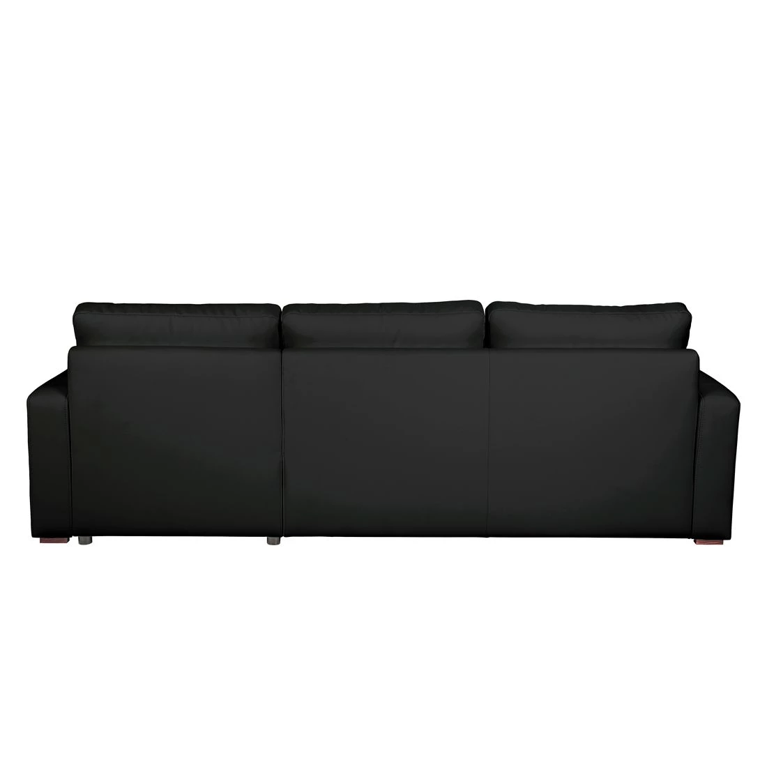Fredriks Canapé d'angle Cavolo - Avec fonction couchage - Imitation cuir noir - Méridienne montable à gauche ou à droite 5 Fredriks Canapé d'angle Cavolo - Avec fonction couchage - Imitation cuir noir - Méridienne montable à gauche ou à droite – Image 5