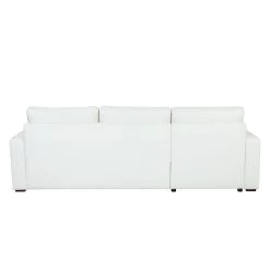 Fredriks Canapé d'angle Cavolo - Avec fonction couchage - Imitation cuir blanc - Méridienne montable à gauche ou à droite 12 Fredriks Canapé d'angle Cavolo - Avec fonction couchage - Imitation cuir blanc - Méridienne montable à gauche ou à droite -Canapés Soldes Magasin ecksofa cavolo mit schlaffunktion kunstleder weiss ottomane rechts links montierbar 1318487