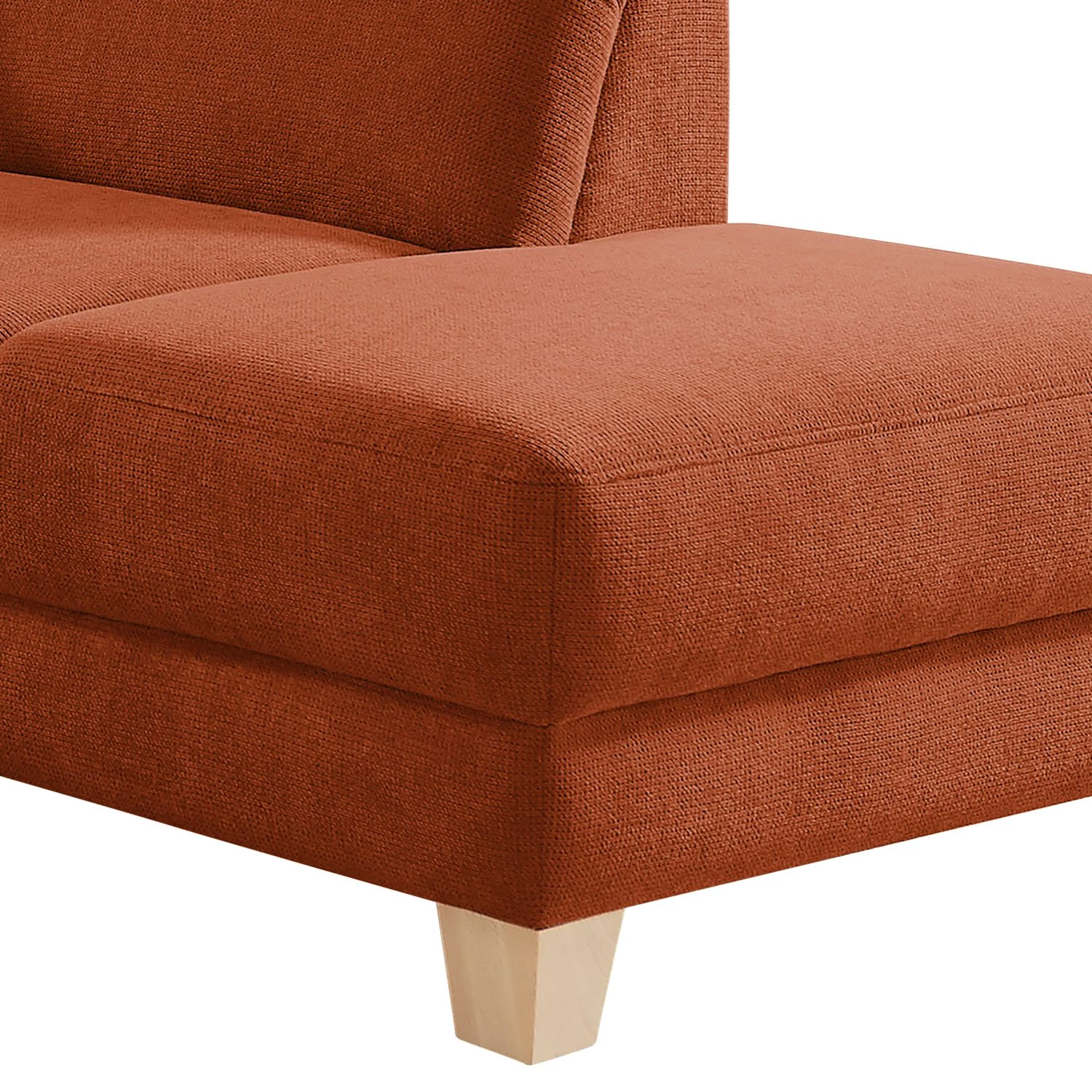 Ars Natura Canapé d'angle Cebu - Marron miel - Méridienne longue à droite (vue de face) - Avec réglage de la profondeur d'assise 15 Ars Natura Canapé d'angle Cebu - Marron miel - Méridienne longue à droite (vue de face) - Avec réglage de la profondeur d'assise – Image 15