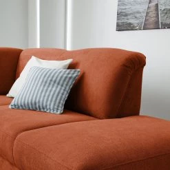 Ars Natura Canapé d'angle Cebu - Marron miel - Méridienne longue à droite (vue de face) - Avec réglage de la profondeur d'assise 23 Ars Natura Canapé d'angle Cebu - Marron miel - Méridienne longue à droite (vue de face) - Avec réglage de la profondeur d'assise -Canapés Soldes Magasin ecksofa cebu webstoff ottomane davorstehend rechts sitzvorzug mit sitztiefenverstellung honigbraun 4642820