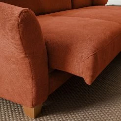 Ars Natura Canapé d'angle Cebu - Marron miel - Méridienne longue à droite (vue de face) - Avec réglage de la profondeur d'assise 25 Ars Natura Canapé d'angle Cebu - Marron miel - Méridienne longue à droite (vue de face) - Avec réglage de la profondeur d'assise -Canapés Soldes Magasin ecksofa cebu webstoff ottomane davorstehend rechts sitzvorzug mit sitztiefenverstellung honigbraun 4642828