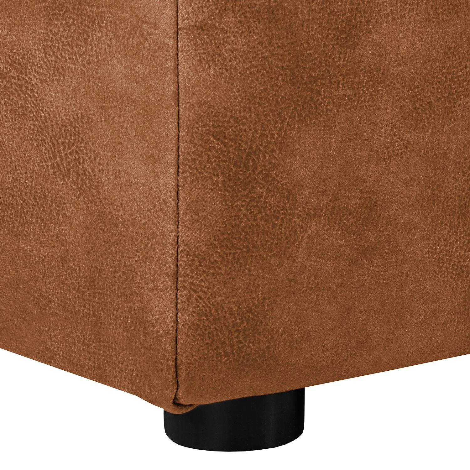 Ars manufacti Canapé d'angle Coolock - Cognac - Méridienne longue à droite (vue de face) 13 Ars manufacti Canapé d'angle Coolock - Cognac - Méridienne longue à droite (vue de face) – Image 13