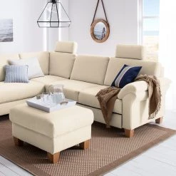 Ars Natura Canapé d'angle Davao - Microfibre 26 Ars Natura Canapé d'angle Davao - Microfibre -Canapés Soldes Magasin ecksofa davao microfaser ottomane davorstehend links mit schlaffunktion creme 4643532