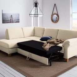 Ars Natura Canapé d'angle Davao - Microfibre 27 Ars Natura Canapé d'angle Davao - Microfibre -Canapés Soldes Magasin ecksofa davao microfaser ottomane davorstehend links mit schlaffunktion creme 4643536