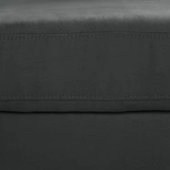 Ars Natura Canapé d'angle Davao - Microfibre -Canapés Soldes Magasin ecksofa davao microfaser ottomane davorstehend links mit schlaffunktion dunkelgrau 4796856