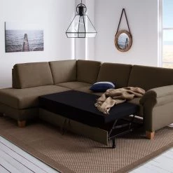 Ars Natura Canapé d'angle Davao - Microfibre 27 Ars Natura Canapé d'angle Davao - Microfibre -Canapés Soldes Magasin ecksofa davao microfaser ottomane davorstehend links mit schlaffunktion kokosnuss braun 4643552