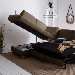 Ars Natura Canapé d'angle Davao - Microfibre 37 Ars Natura Canapé d'angle Davao - Microfibre -Canapés Soldes Magasin ecksofa davao microfaser ottomane davorstehend links mit schlaffunktion kokosnuss braun 4643556