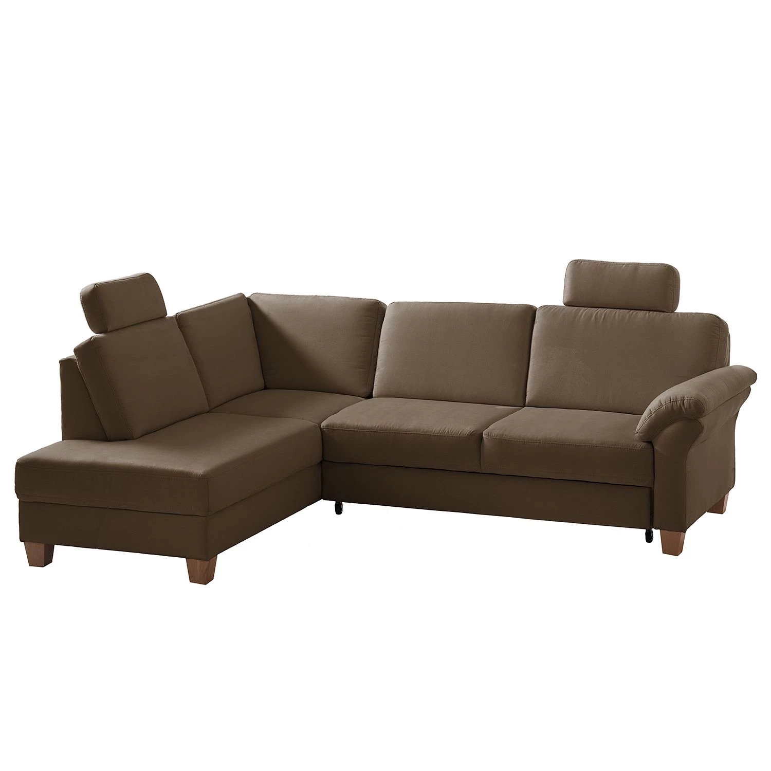 Ars Natura Canapé d'angle Davao - Microfibre 2 Ars Natura Canapé d'angle Davao - Microfibre – Image 2