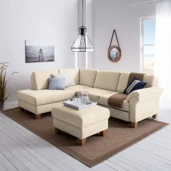 Ars Natura Canapé d'angle Davao - Microfibre 25 Ars Natura Canapé d'angle Davao - Microfibre -Canapés Soldes Magasin ecksofa davao microfaser ottomane davorstehend links ohne schlaffunktion creme 4643372