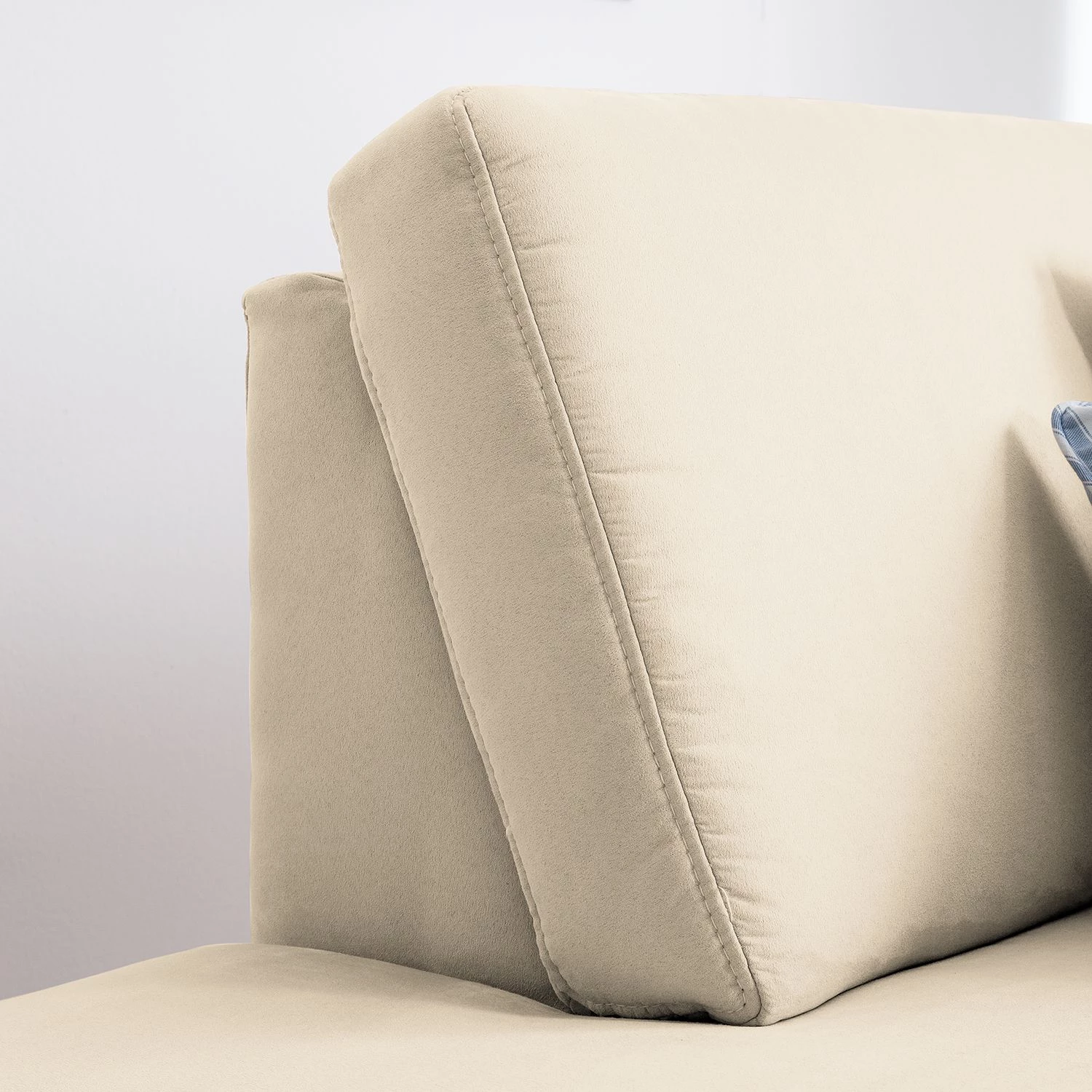 Ars Natura Canapé d'angle Davao - Microfibre 18 Ars Natura Canapé d'angle Davao - Microfibre – Image 18