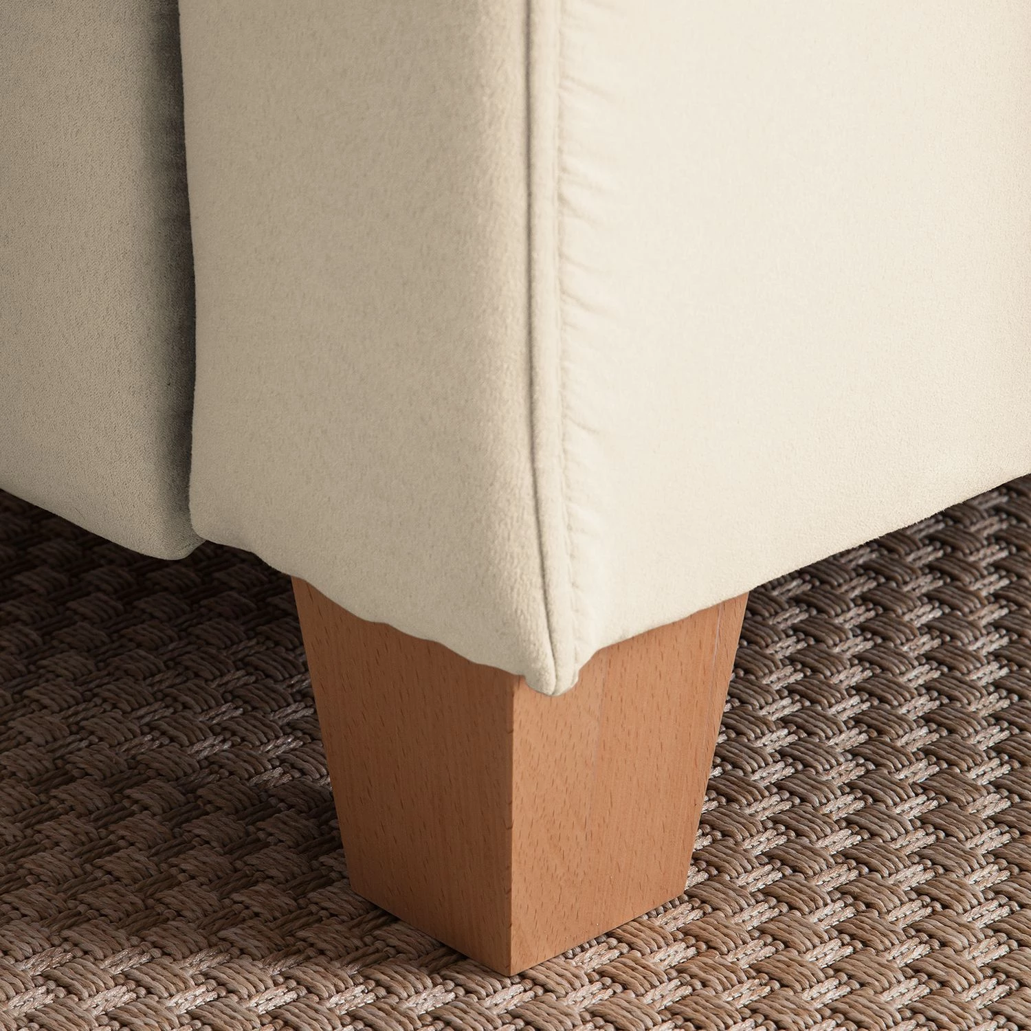 Ars Natura Canapé d'angle Davao - Microfibre 20 Ars Natura Canapé d'angle Davao - Microfibre – Image 20