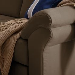 Ars Natura Canapé d'angle Davao - Microfibre 38 Ars Natura Canapé d'angle Davao - Microfibre -Canapés Soldes Magasin ecksofa davao microfaser ottomane davorstehend links ohne schlaffunktion kokosnuss braun 4643396