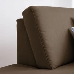 Ars Natura Canapé d'angle Davao - Microfibre 40 Ars Natura Canapé d'angle Davao - Microfibre -Canapés Soldes Magasin ecksofa davao microfaser ottomane davorstehend links ohne schlaffunktion kokosnuss braun 4643400