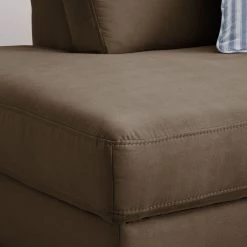 Ars Natura Canapé d'angle Davao - Microfibre 41 Ars Natura Canapé d'angle Davao - Microfibre -Canapés Soldes Magasin ecksofa davao microfaser ottomane davorstehend links ohne schlaffunktion kokosnuss braun 4643404