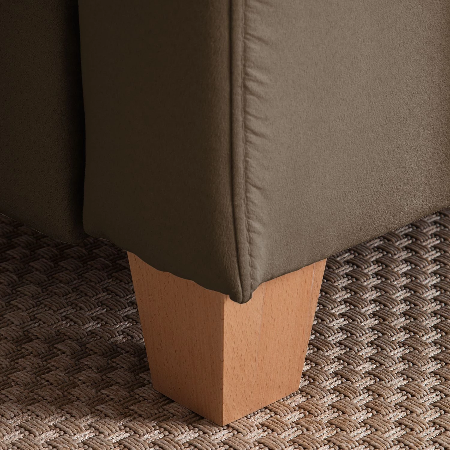 Ars Natura Canapé d'angle Davao - Microfibre 20 Ars Natura Canapé d'angle Davao - Microfibre – Image 20